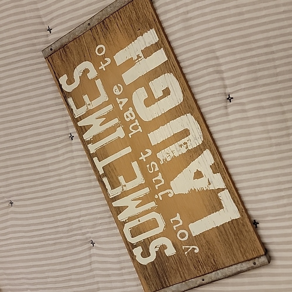 Wall Plaque